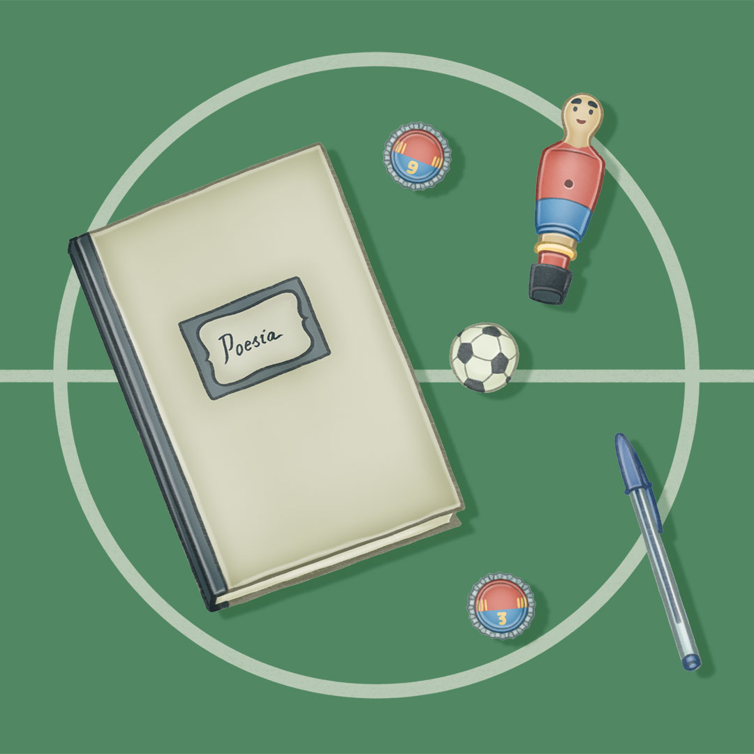 La poética del futbolín