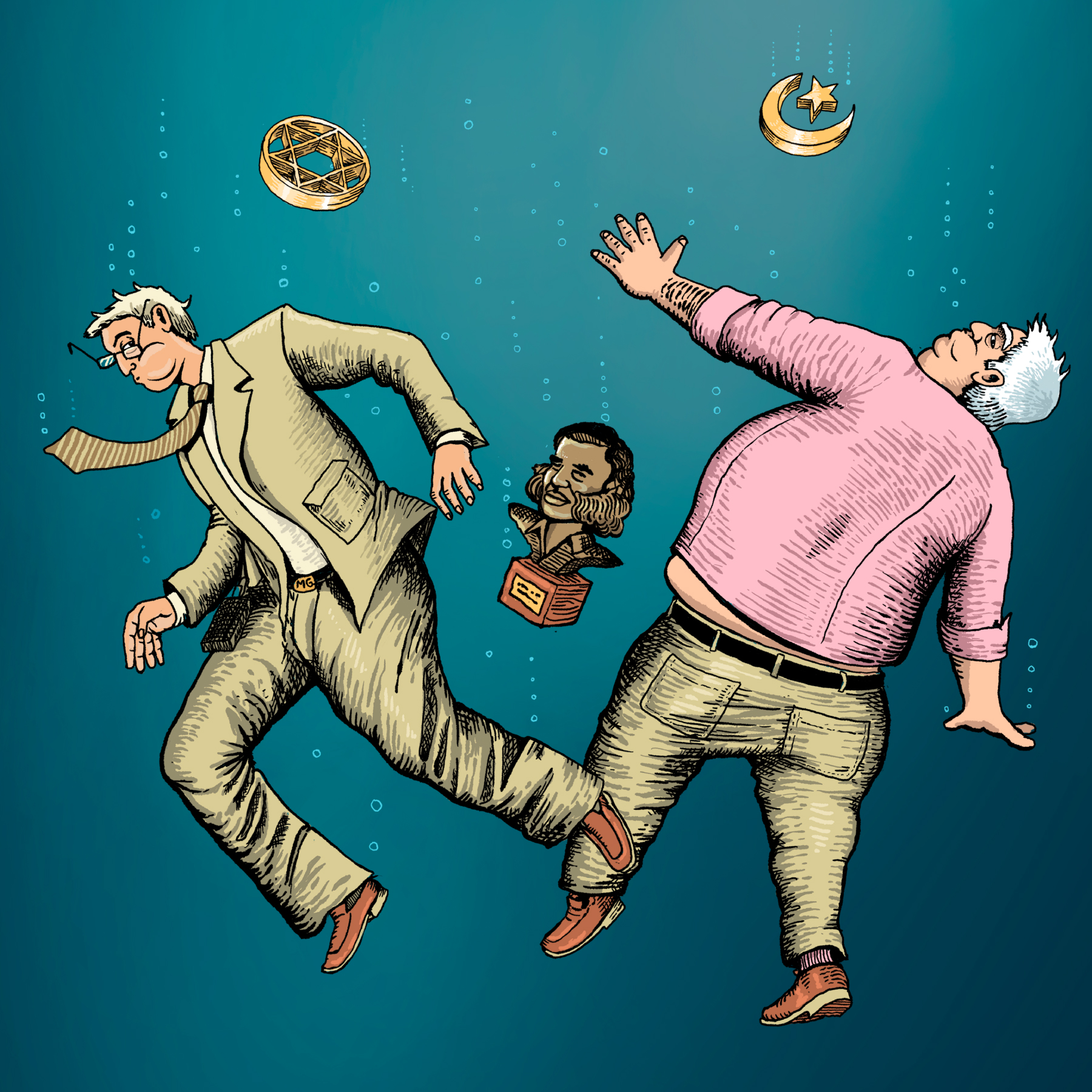 Samid vs. Viale. La pelea histórica