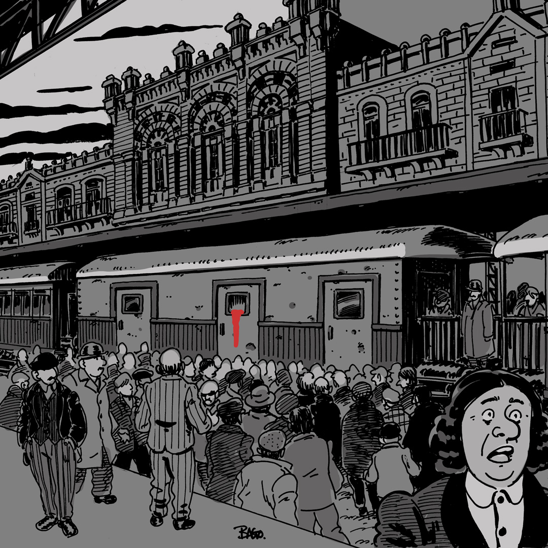 El asesinato del Expreso de Andalucía Parte I
