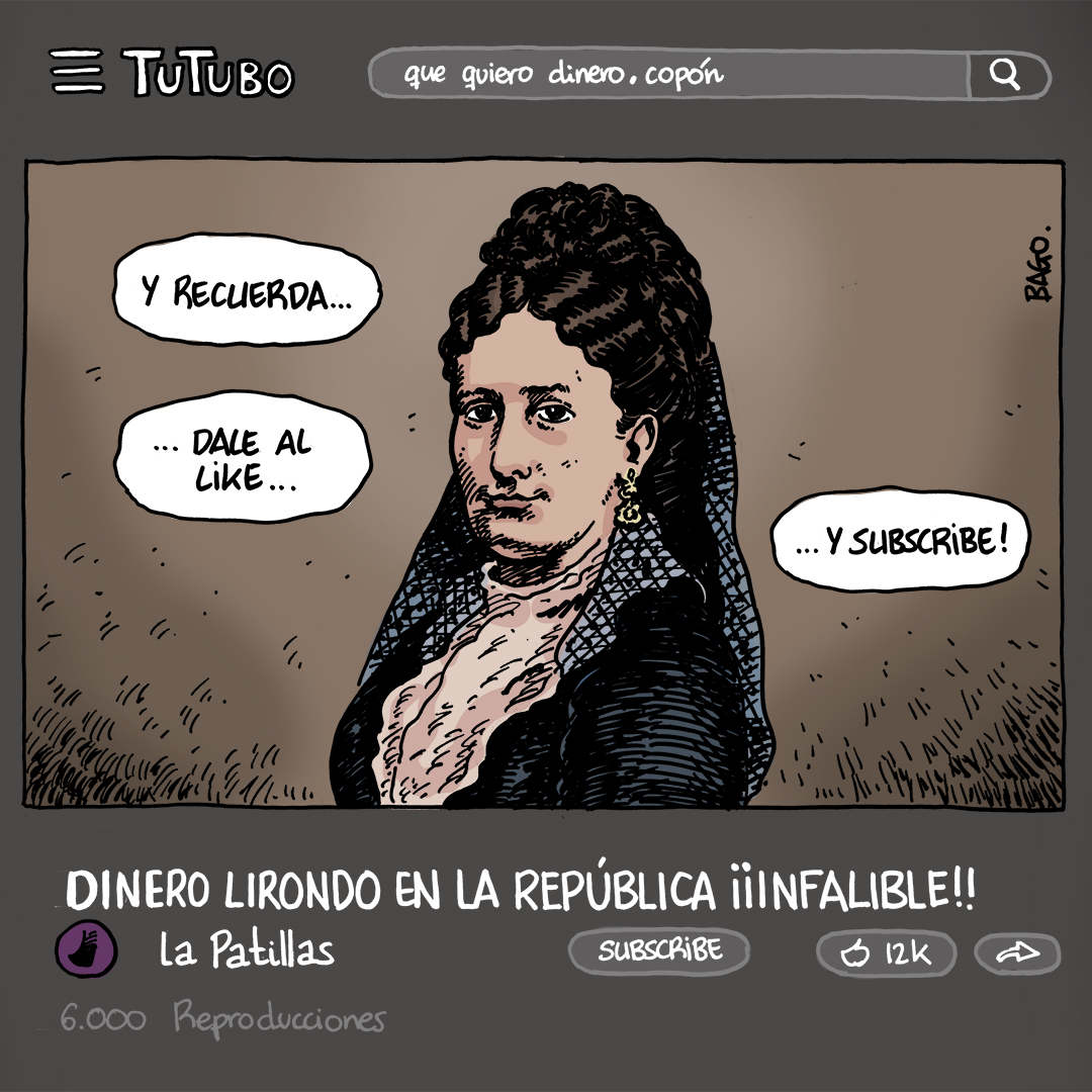 Baldomera Larra, la pionera en las estafas piramidales
